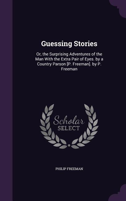 Front cover_Guessing Stories