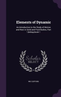 Front cover_Elements of Dynamic