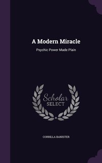 Front cover_A Modern Miracle