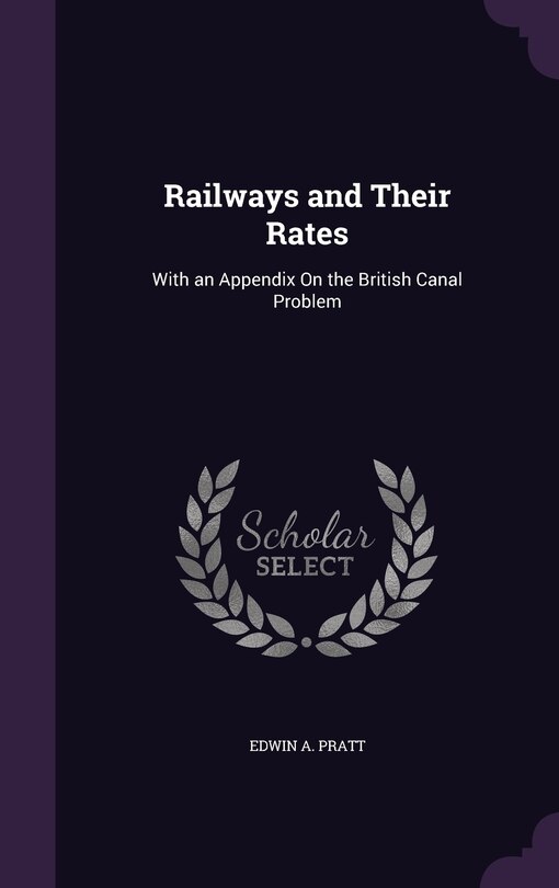 Couverture_Railways and Their Rates