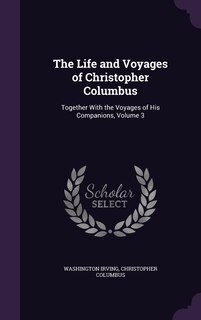 Couverture_The Life and Voyages of Christopher Columbus