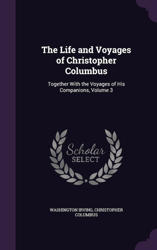 Couverture_The Life and Voyages of Christopher Columbus