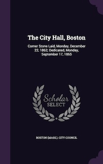 Front cover_The City Hall, Boston