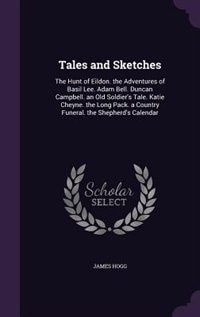 Front cover_Tales and Sketches