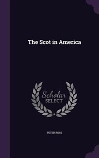 Couverture_The Scot in America