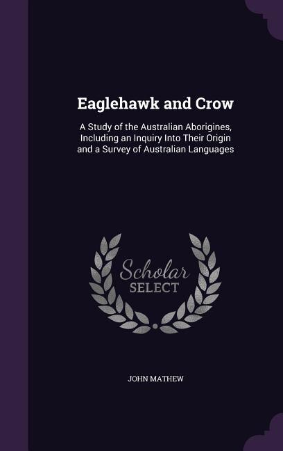 Couverture_Eaglehawk and Crow