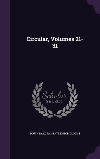 Front cover_Circular, Volumes 21-31