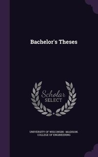 Front cover_Bachelor's Theses