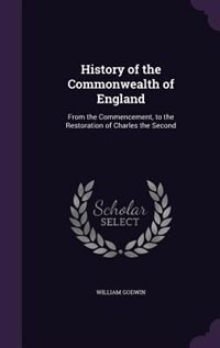 Couverture_History of the Commonwealth of England