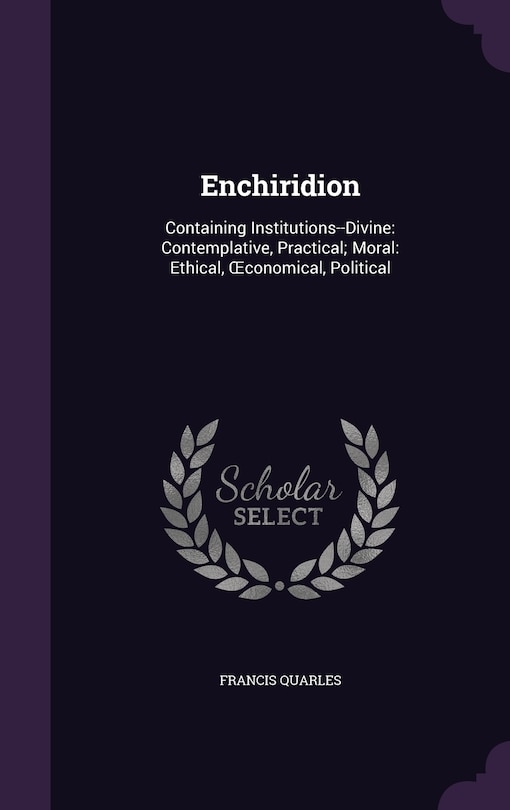 Couverture_Enchiridion