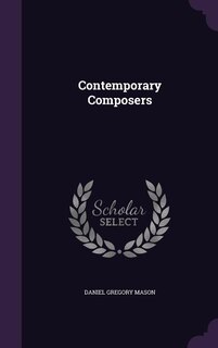 Front cover_Contemporary Composers