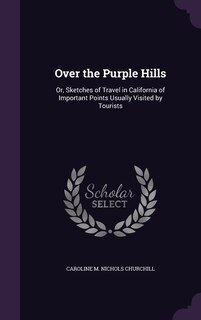 Front cover_Over the Purple Hills