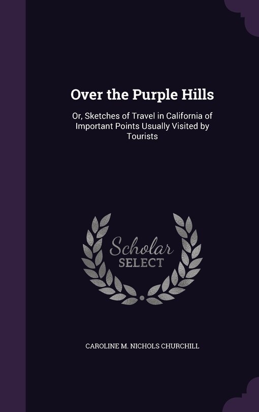 Front cover_Over the Purple Hills