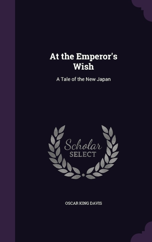 Front cover_At the Emperor's Wish