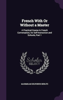 Front cover_French With Or Without a Master