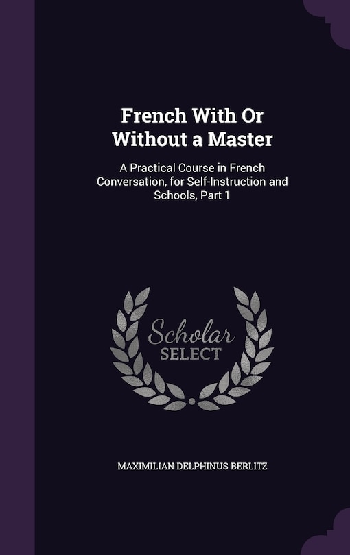Front cover_French With Or Without a Master