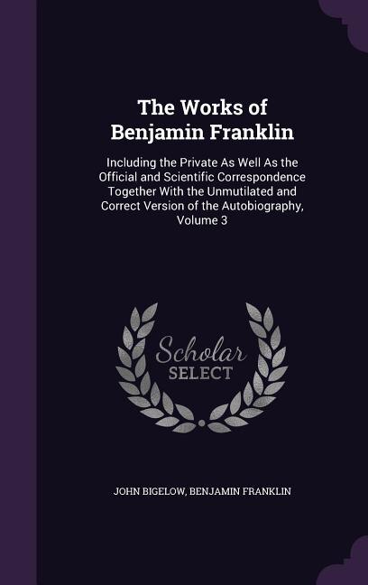Couverture_The Works of Benjamin Franklin