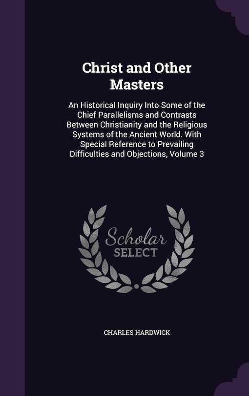 Front cover_Christ and Other Masters