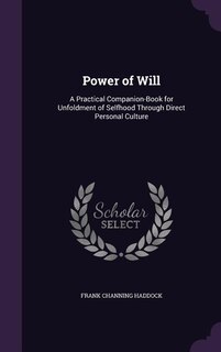 Front cover_Power of Will
