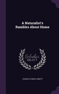 Front cover_A Naturalist's Rambles About Home