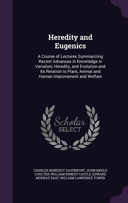 Front cover_Heredity and Eugenics