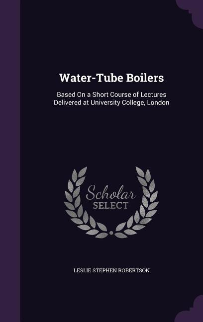 Front cover_Water-Tube Boilers
