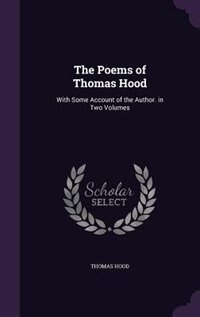 Front cover_The Poems of Thomas Hood
