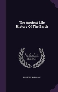 Couverture_The Ancient LIfe History Of The Earth