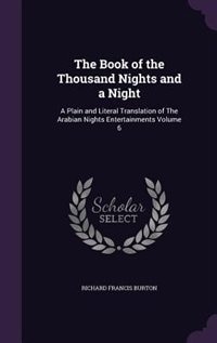 Couverture_The Book of the Thousand Nights and a Night