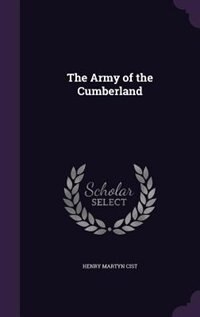 Couverture_The Army of the Cumberland