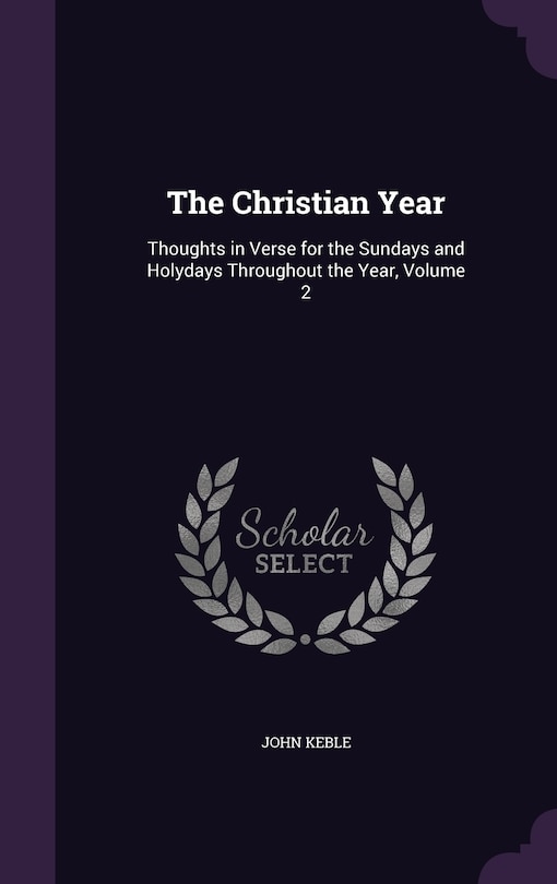 Couverture_The Christian Year