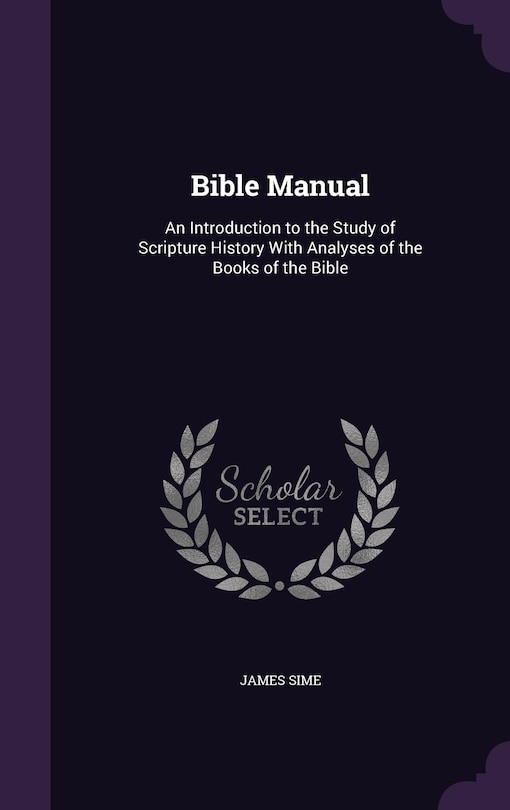 Front cover_Bible Manual