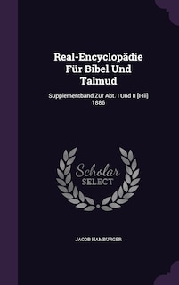 Couverture_Real-Encyclopädie Für Bibel Und Talmud