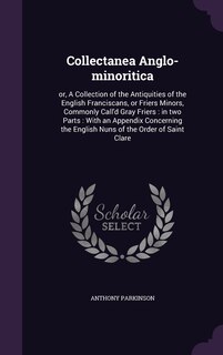 Front cover_Collectanea Anglo-minoritica