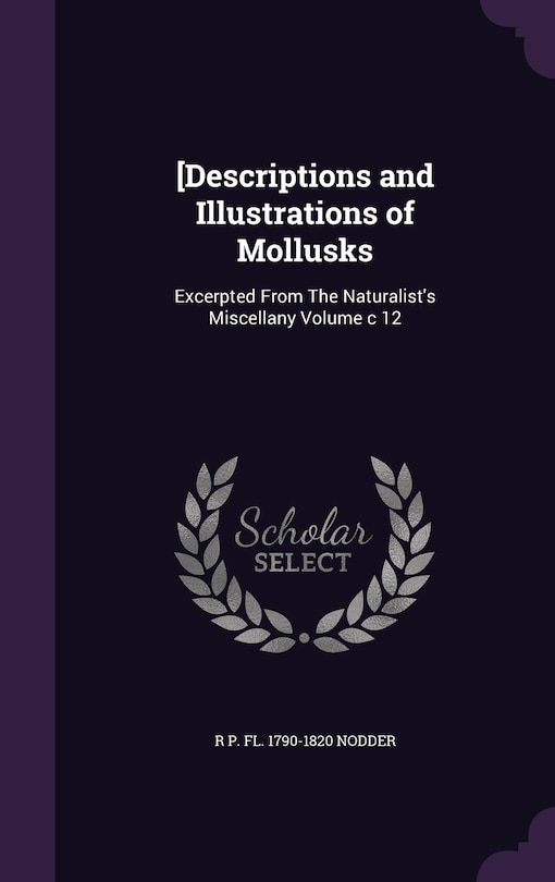 Front cover_[Descriptions and Illustrations of Mollusks