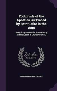 Front cover_Footprints of the Apostles, as Traced by Saint Luke in the Acts