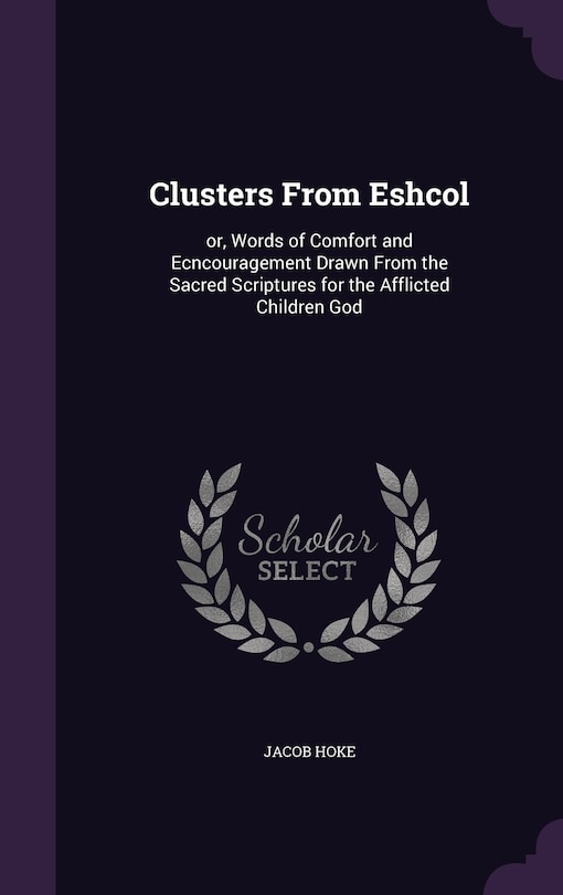 Front cover_Clusters From Eshcol
