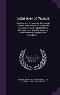 Couverture_Industries of Canada