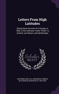 Front cover_Letters From High Latitudes