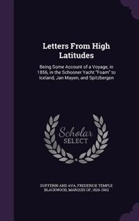 Front cover_Letters From High Latitudes
