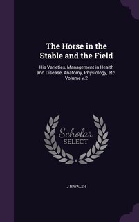 Front cover_The Horse in the Stable and the Field