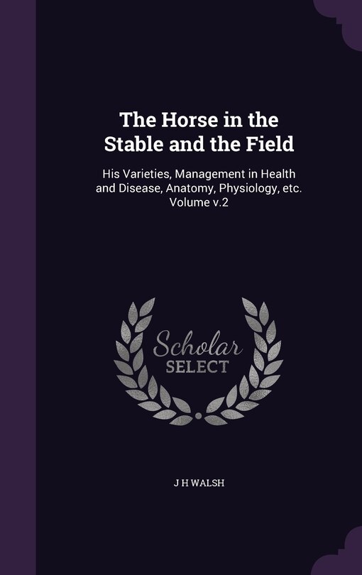 Front cover_The Horse in the Stable and the Field