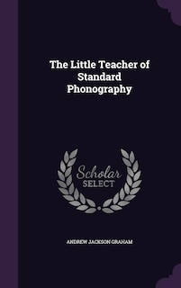 Couverture_The Little Teacher of Standard Phonography