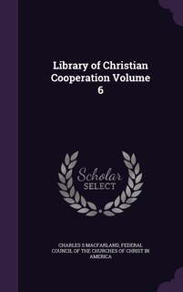 Couverture_Library of Christian Cooperation Volume 6