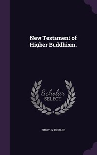 Couverture_New Testament of Higher Buddhism.
