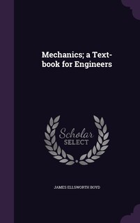 Couverture_Mechanics; a Text-book for Engineers