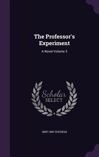 Front cover_The Professor's Experiment