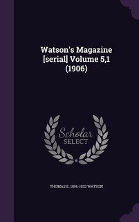 Couverture_Watson's Magazine [serial] Volume 5,1 (1906)