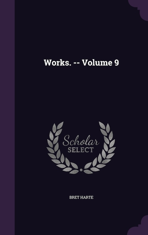 Front cover_Works. -- Volume 9