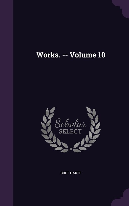 Front cover_Works. -- Volume 10